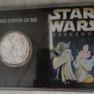 2003 Disney Star Wars Weekends Commemorative Coin